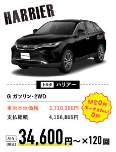 トヨタ ハリアー