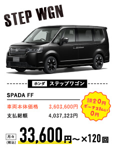 ホンダ ステップ ワゴン