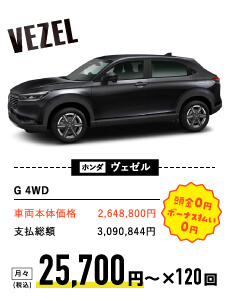 ホンダ ヴェゼル