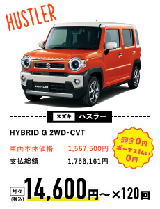 スズキ ハスラー