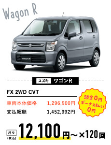 スズキ ワゴンR